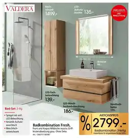 Zurbrüggen Valdera badkombination fresh Angebot