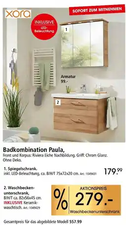 Zurbrüggen Xora spiegelschrank Angebot