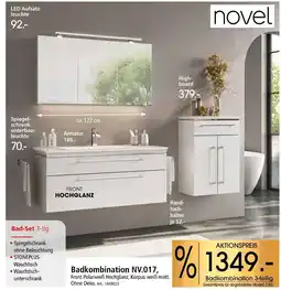 Zurbrüggen Novel badkombination nv.017 Angebot