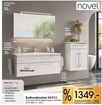 Zurbrüggen Novel badkombination nv.017 Angebot