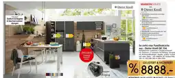 Zurbrüggen Dieter knoll familienküche dk 704 Angebot