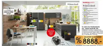 Zurbrüggen Dieter knoll familienküche dk 704 Angebot
