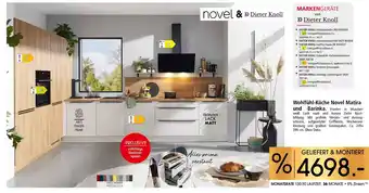 Zurbrüggen Dieter knoll wohlfühl-küche novel matira und barinka Angebot