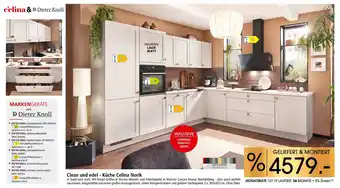 Zurbrüggen C'elina & dieter knoll clean und edel - küche celina norik Angebot