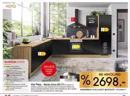 Zurbrüggen Xora küche xora xo 21 Angebot