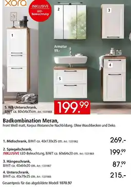 Zurbrüggen Xora midischrank Angebot