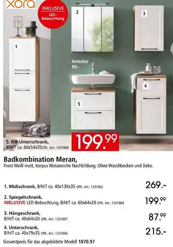 Zurbrüggen Xora midischrank Angebot