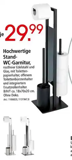 Zurbrüggen Hochwertige stand-wc-garnitur Angebot
