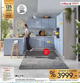 Zurbrüggen Celina & mican küche celina seal Angebot