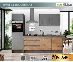 Zurbrüggen Yourkitchen küchenblock 273 Angebot