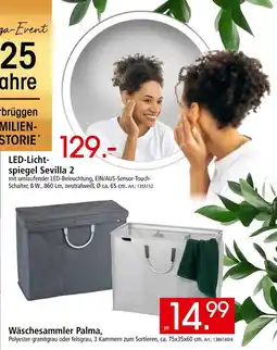 Zurbrüggen Led-lichtspiegel sevilla 2 Angebot