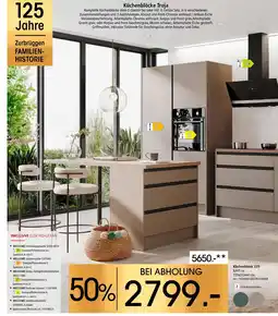 Zurbrüggen Küchenblock troja Angebot