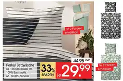 Zurbrüggen Perkal bettwäsche Angebot