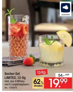 Zurbrüggen Leonardo becher-set limited Angebot