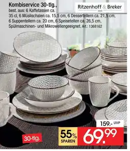 Zurbrüggen Ritzenhoff & breker kombiservice 30-tlg Angebot
