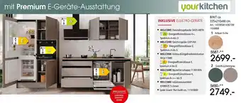 Zurbrüggen Welcome your kitchen Angebot