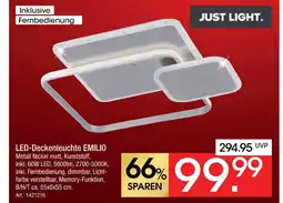 Zurbrüggen Led-deckenleuchte emilio Angebot