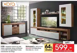 Zurbrüggen Xora wohnwand Angebot