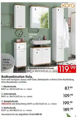 Zurbrüggen Xora wandschrank Angebot