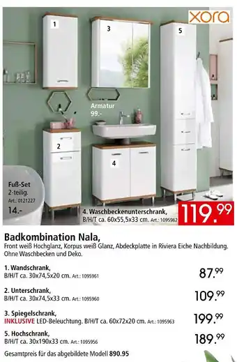 Zurbrüggen Xora wandschrank Angebot