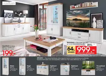 Zurbrüggen Landscape couchtisch Angebot