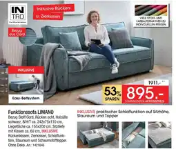 Zurbrüggen Intro funktionssofa limano Angebot