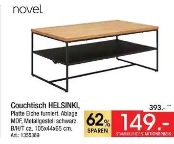 Zurbrüggen Novel couchtisch helsinki Angebot