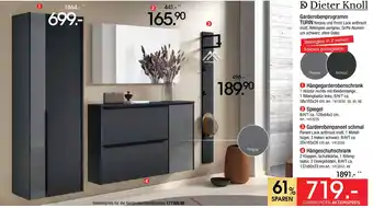 Zurbrüggen Dieter knoll hängegarderobenschrank Angebot