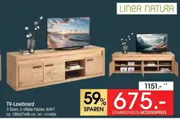 Zurbrüggen Linea natura tv-lowboard Angebot
