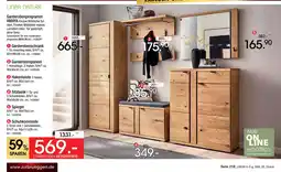 Zurbrüggen Linea natura garderobenschrank Angebot