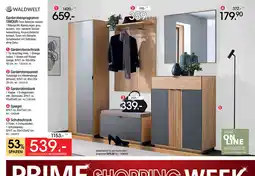 Zurbrüggen Waldwelt garderobenschrank fresno Angebot