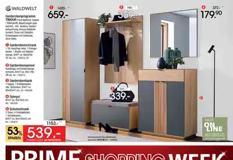 Zurbrüggen Waldwelt garderobenschrank fresno Angebot