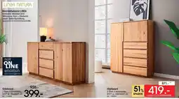 Zurbrüggen Linea natura kleinmöbelserie linea Angebot