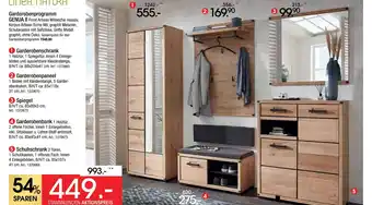 Zurbrüggen Linea natura garderobenschrank Angebot