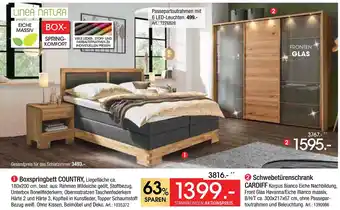 Zurbrüggen Linea natura boxspringbett country Angebot