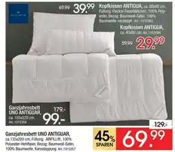Zurbrüggen Billerbeck kopfkissen antigua Angebot