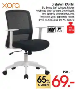 Zurbrüggen Xora drehstuhl karim Angebot