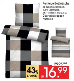 Zurbrüggen Renforce bettwäsche Angebot