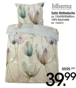 Zurbrüggen Biberna satin bettwäsche Angebot