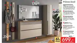 Zurbrüggen Dieter knoll garderobenpaneel Angebot