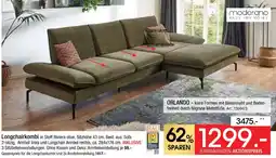 Zurbrüggen Moderano orlando longchairkombi Angebot