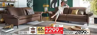 Zurbrüggen Sofa 2-sitzig Angebot