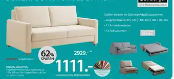 Zurbrüggen Max berger bettsofa mauritius Angebot