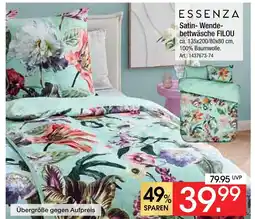 Zurbrüggen Essenza satin-wendebettwäsche filou Angebot