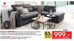 Zurbrüggen Stylife eckgarnitur monserat Angebot