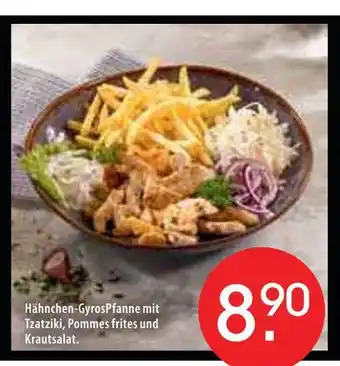 Zurbrüggen Hähnchen-gyrospfanne Angebot
