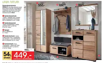 Zurbrüggen Linea natura garderobenprogramm genua ii Angebot