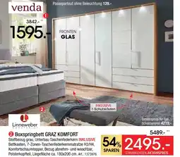 Zurbrüggen Venda boxspringbett graz komfort Angebot
