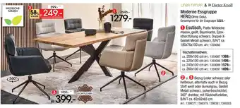 Zurbrüggen Linea natura & dieter knoll esstisch Angebot