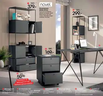 Zurbrüggen Novel büroprogramm brera office Angebot